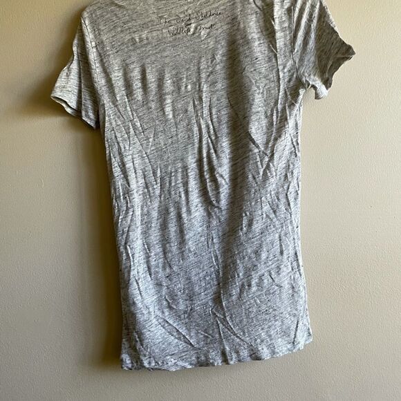 J. Crew grey tee shirt - Picture 6 of 6